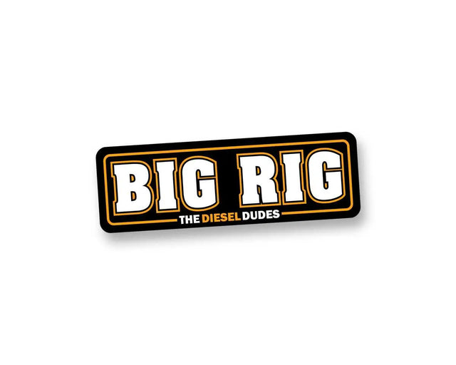 Big Rig Sticker SunFrog Solutions
