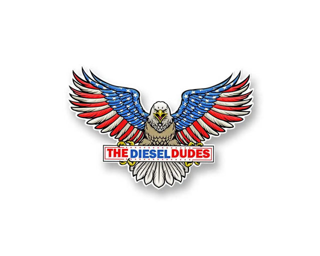 American Eagle Sticker SunFrog Solutions
