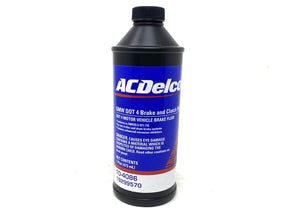 ACDelco 19299570 OE Super DOT-4 Brake Fluid, 16oz GM