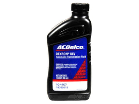 ACDelco 19352619 OE Dexron ULV Automatic Transmission Fluid, ATF, 2020-2025 GM 6.6L Duramax L5P GM