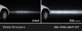 Diode Dynamics SS3 Sport Type Sierra 2003 Kit ABL White SAE Fog