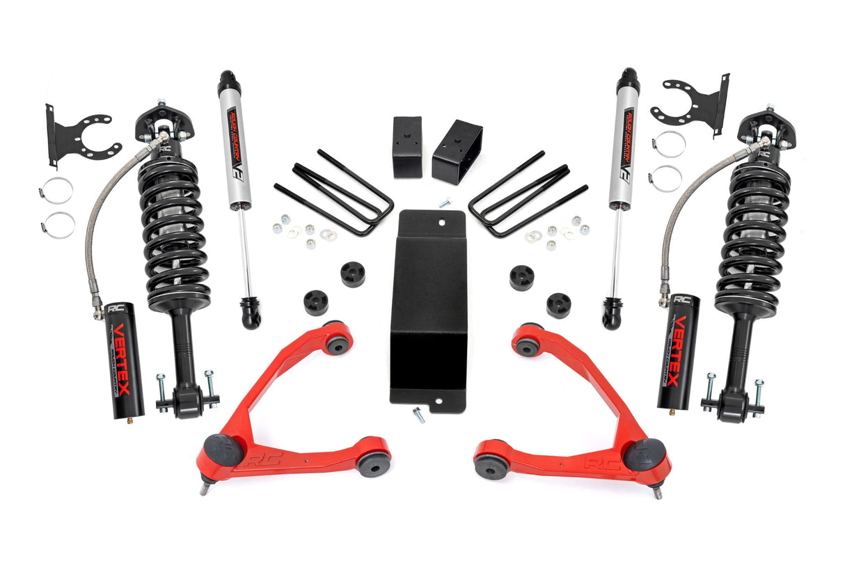 Rough Country 3.5 Inch Lift Kit Chevy/GMC 1500 4WD/AWD 2007-2016 19431A