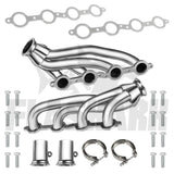 Exhaust Header for 1960-1987 Chevy C10 K10丨GMC C1500 K1500 Pickup Fits LS1 LS2 LS3 LS6 LS9 V8