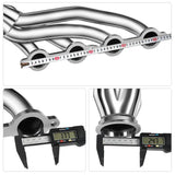 LS Performance Headers for 1960s-1987 Chevy Camaro, Nova, Chevelle, C10, K10 & Pontiac Firebird | Fits LS1 LS2 LS3 LS6 LS9 V8 Motors Flashark