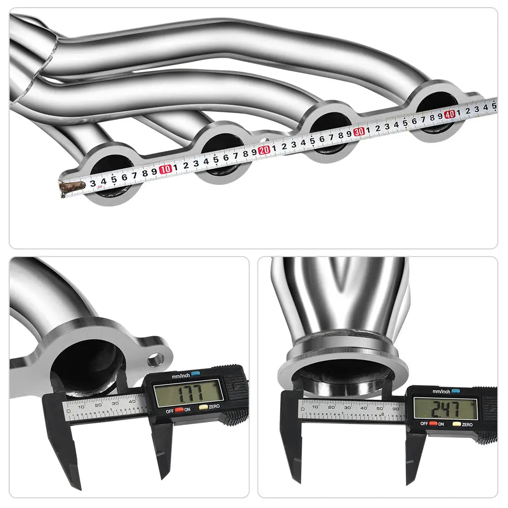 LS Performance Headers for 1967-1987 Chevy Camaro & Pontiac Firebird | Fits LS1 LS2 LS3 LS6 LS9 V8 Motors