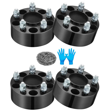 1964-2014 Ford Mustang / Lincoln / Mazda / Mercury 5x4.5 Inches Wheel Spacers 4PCS Flashark