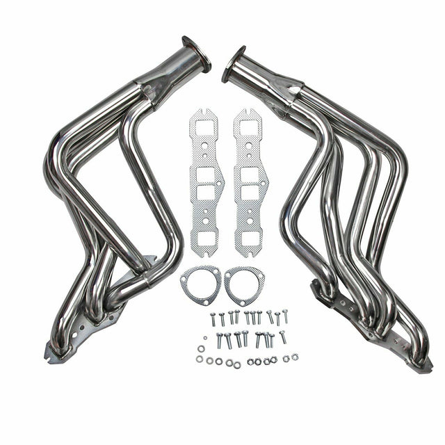 Exhaust Headers For 1968-1975 Oldsmobile Cutlass/Delta/Vista Cruiser/442 400/455 V8 Flashark