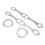 Exhaust Header for 1967-1987 Buick Apollo Centurion Century Electra LeSabre Regal Riviera Skylark Special