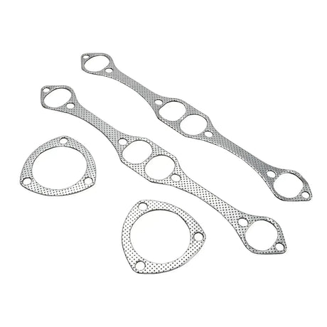 Exhaust Header for Chevrolet 1970-1981 Camaro / 1968-1981 Chevelle Nova Malibu SBC 283 327 350 400 Exhaust Header Flashark