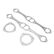 Exhaust Header for 1970-1988 Chevrolet Monte Carlo SBC 283 327 350 400 Flashark