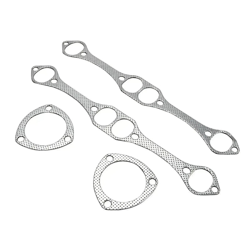 Exhaust Header for 1970-1988 Chevrolet Monte Carlo SBC 283 327 350 400 Flashark