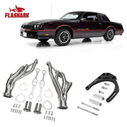 Exhaust Header for 1970-1988 Chevrolet Monte Carlo SBC 283 327 350 400 Flashark
