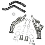 Exhaust Header for 1970-1988 Chevrolet C10/K10 Pickup G10/G20 Van Monte Carlo Corvette Caprice SBC 283 327 350 400 V8