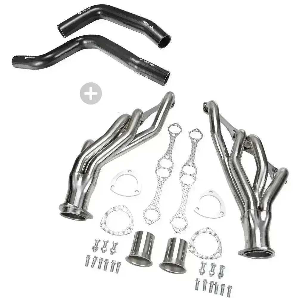 Exhaust Header for 1964–1988 Chevrolet El Camino SBC 283 327 350 400 Flashark