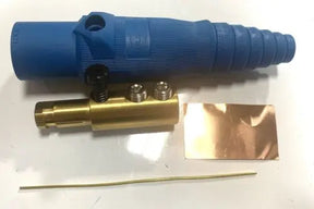 Hubbell SERIES 16 SINGLE POLE DEVICE (CAMLOCK) HBL300MBL BLUE Hubbell
