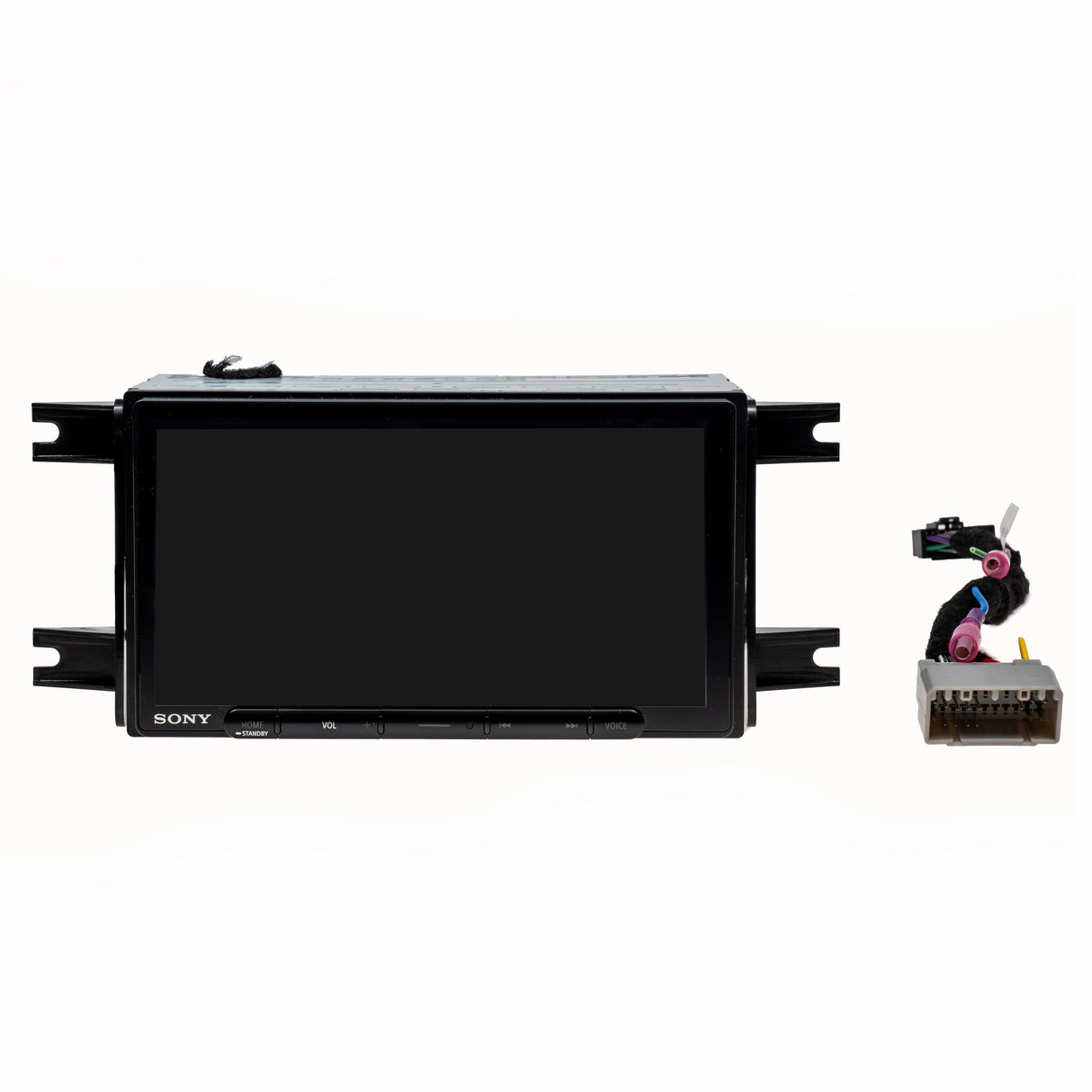 Sony XAV-AX4000 Plug and Play Bundle | '03 - '06 TJ Wrangler