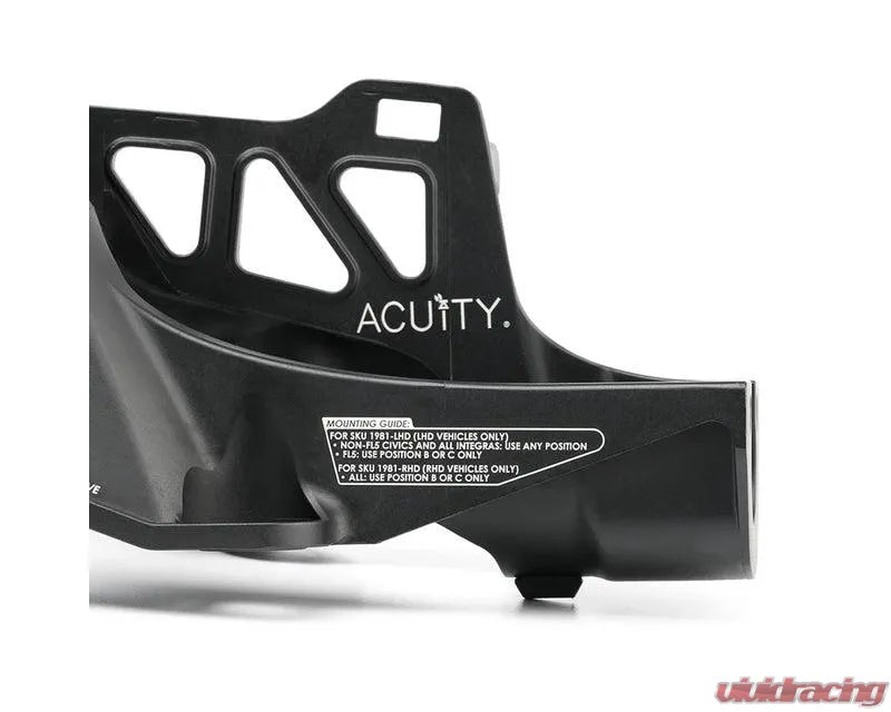 Acuity Instruments 4-Way Adjustable Performance Shifter Honda Civic Acura Integra 2022+