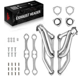 Exhaust Headers For 1982-2002 Chevy S10 / S15 / Blazer SBC V8 283 302 305 307 327 350 400 Engine 2WD Flashark