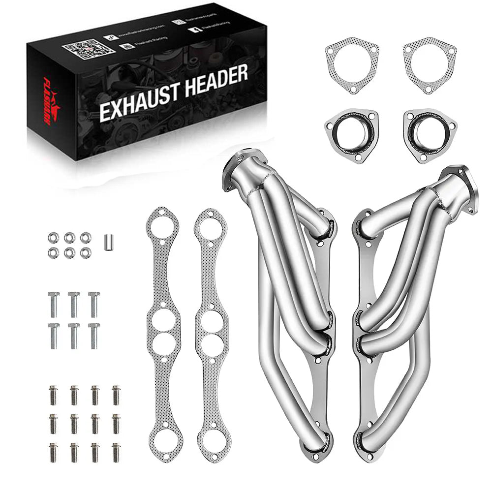 Exhaust Headers for 1982-2005 Chevrolet S10 Blazer / GMC S15 Sonoma丨SBC V8 5.0L / 5.7L