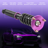 1986-1992 Toyota Supra JZA70 MA70 GA70 Coilover Shock Absorbers Struts 4PCS Flashark