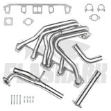 1987-1990 Jeep Wrangler 4.2L 6 Cyl AMC 258 Exhaust Header Flashark