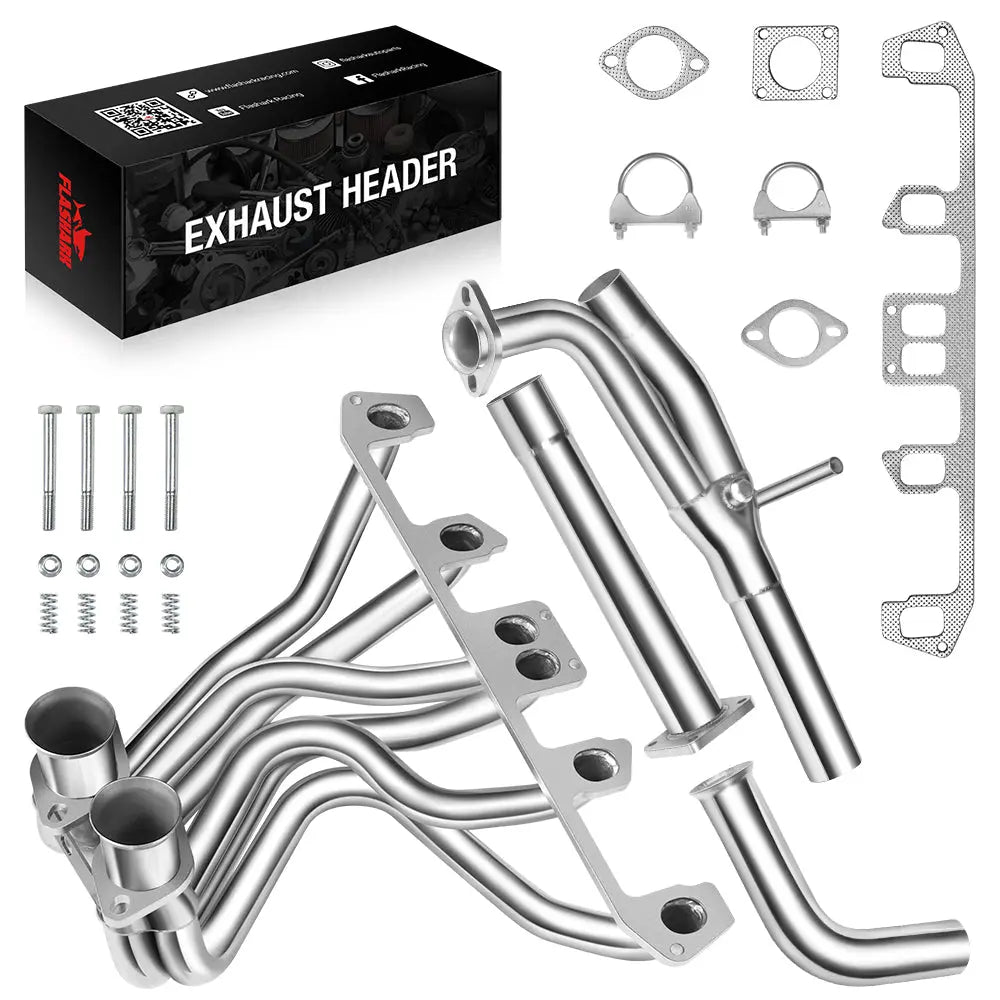 1987-1990 Jeep Wrangler 4.2L 6 Cyl AMC 258 Exhaust Header