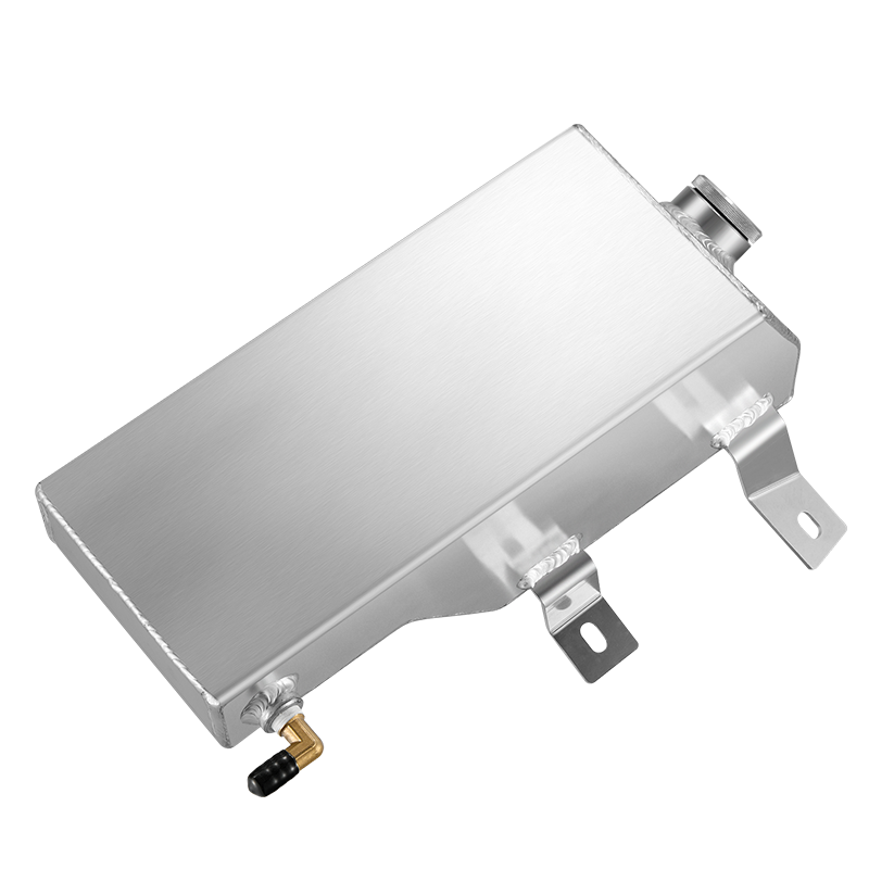 1987-1995 Jeep Wrangler YJ CJ5 CJ7 2.5L 4.0L 4.2L Aluminum Coolant Reservoir Flashark