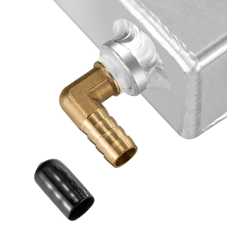 1987-1995 Jeep Wrangler YJ CJ5 CJ7 2.5L 4.0L 4.2L Aluminum Coolant Reservoir Flashark