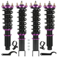 Flashark 1990-2001 Honda Civic EG EK & Acura Integra DC2 Height Adjustable Coilovers Flashark