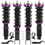 Flashark 1990-2001 Honda Civic EG EK & Acura Integra DC2 Height Adjustable Coilovers Flashark