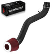 1988-1991 Honda Civic CRX Aluminum Air Intake W/Cone Filter Flashark