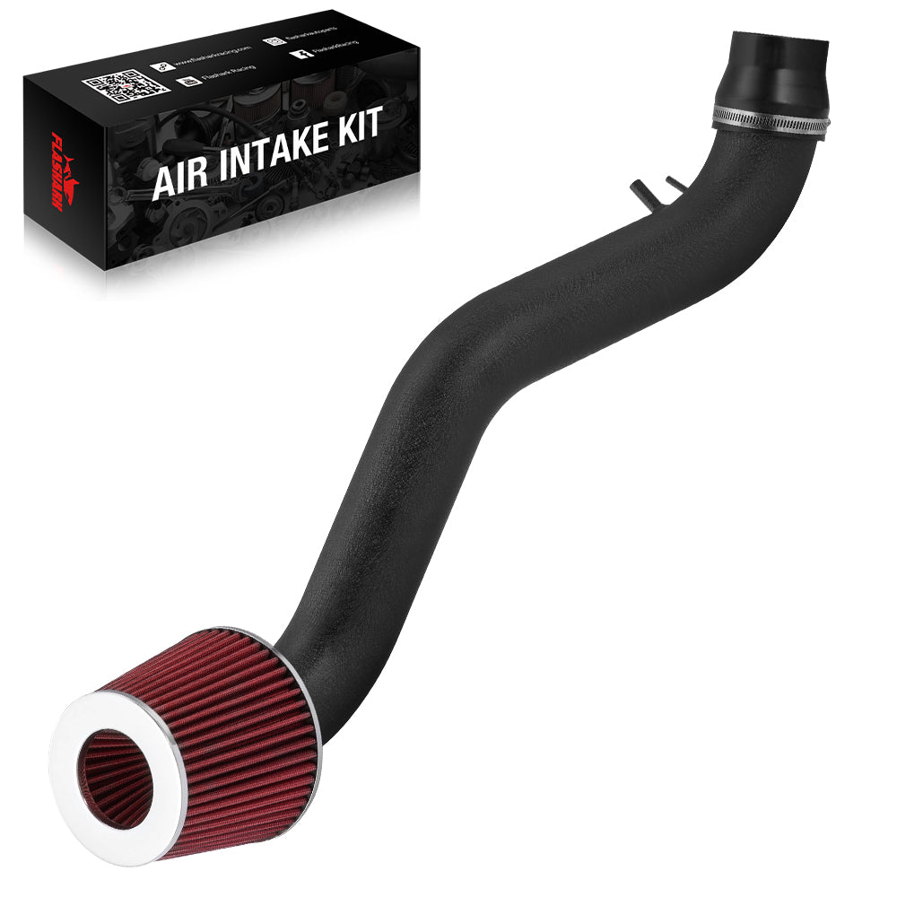 1988-1991 Honda Civic CRX Aluminum Air Intake W/Cone Filter Flashark