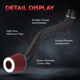 1988-1991 Honda Civic CRX Aluminum Air Intake W/Cone Filter