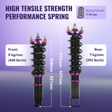 Flashark 1990-2001 Honda Civic EG EK & Acura Integra DC2 Height Adjustable Coilovers