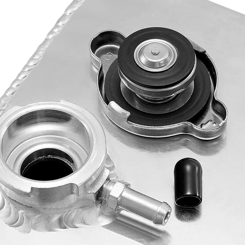 1988-1994 Nissan 240SX 180SX S13 SR20DET KA24DE KA24E Aluminum Coolant Reservoir