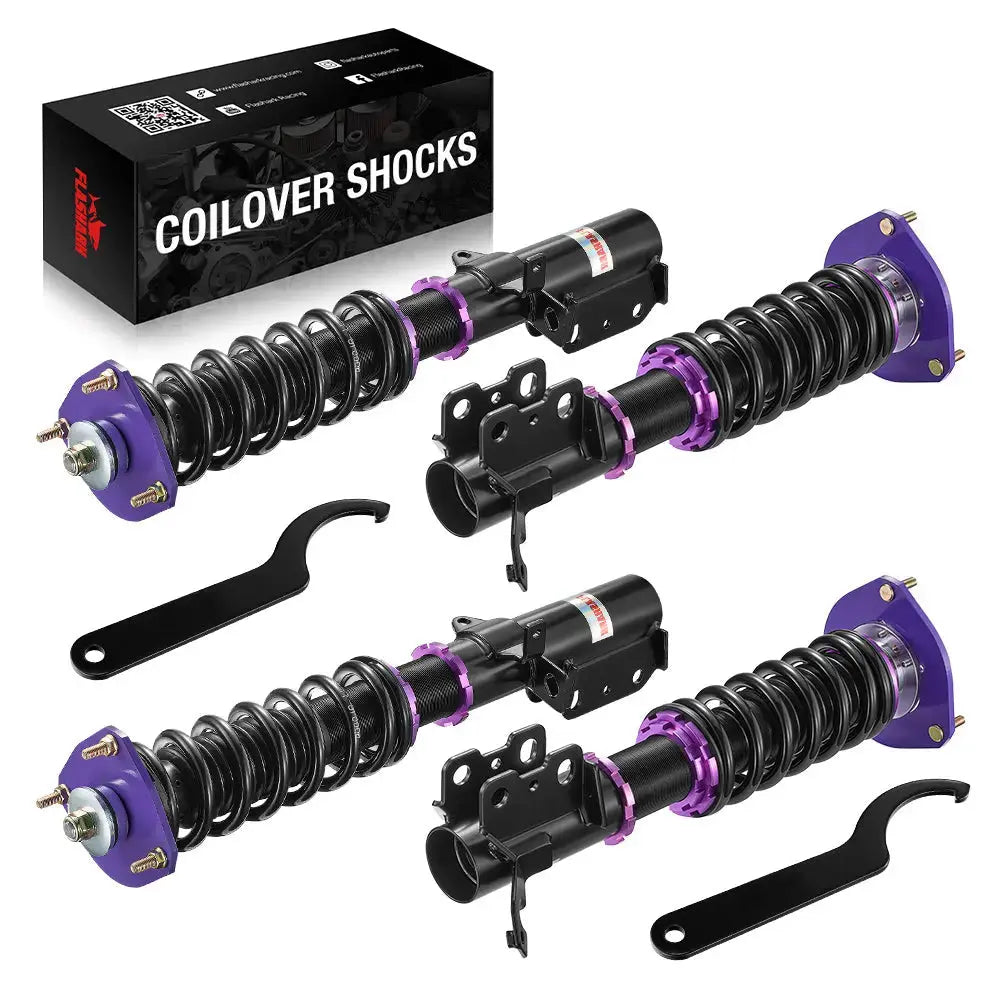 1988-1999 Toyota Corolla Coilover Shock E90 E100 E110 AE101 AE111 Coilovers Shock Absorber