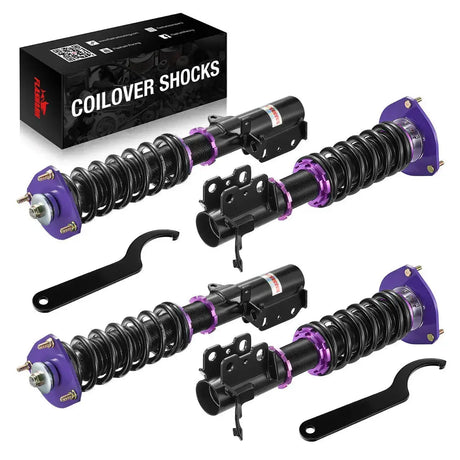 1988-1999 Toyota Corolla Coilover Shock E90 E100 E110 AE101 AE111 Coilovers Shock Absorber