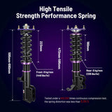1988-1999 Toyota Corolla Coilover Shock E90 E100 E110 AE101 AE111 Coilovers Shock Absorber Flashark