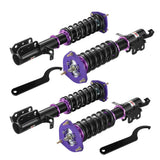 1988-1999 Toyota Corolla Coilover Shock E90 E100 E110 AE101 AE111 Coilovers Shock Absorber Flashark