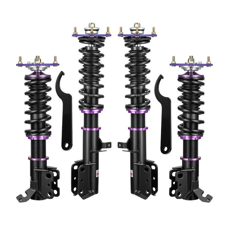 1988-1999 Toyota Corolla Coilover Shock E90 E100 E110 AE101 AE111 Coilovers Shock Absorber Flashark
