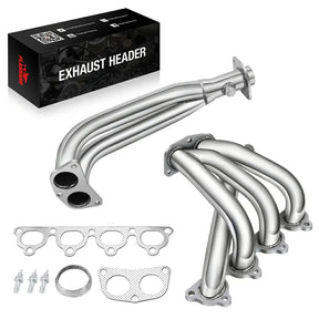 Exhaust Headers For 1988-2000 Honda Civic / Crx / Del Sol SOHC D16 (D16A6/D16Z6/D16Y8) Flashark