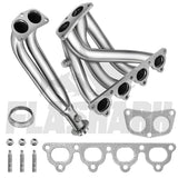 Exhaust Headers For 1988-2000 Honda Civic / Crx / Del Sol SOHC D16 (D16A6/D16Z6/D16Y8) Flashark