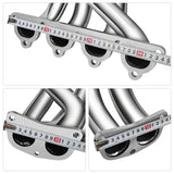 Exhaust Headers For 1988-2000 Honda Civic / Crx / Del Sol SOHC D16 (D16A6/D16Z6/D16Y8) Flashark