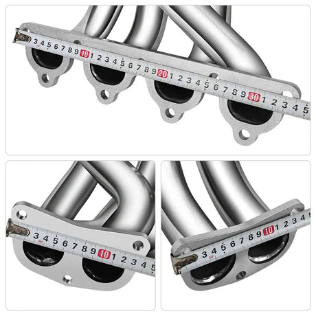 Exhaust Headers For 1988-2000 Honda Civic / Crx / Del Sol SOHC D16 (D16A6/D16Z6/D16Y8) Flashark