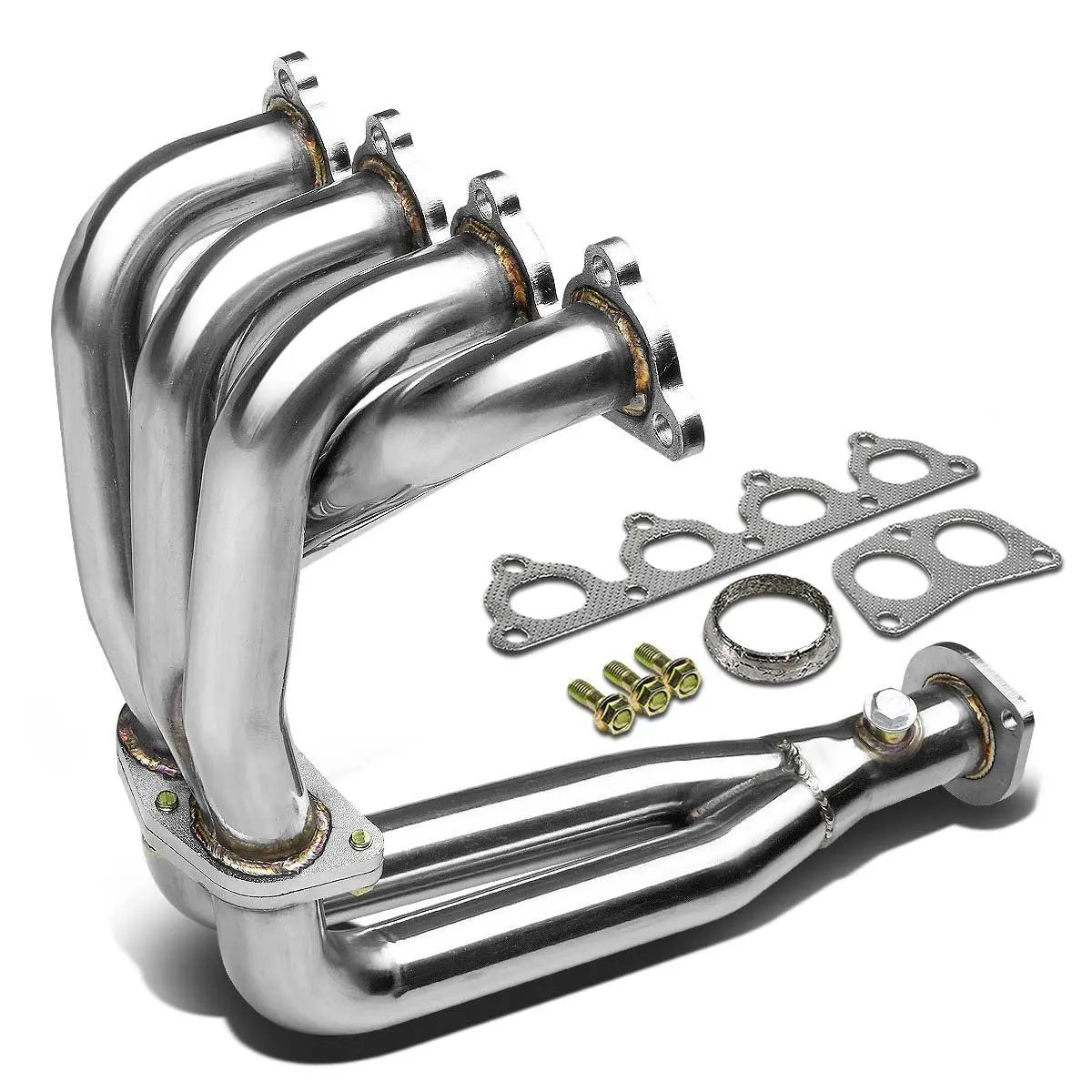 Exhaust Headers For 1988-2000 Honda Civic / Crx / Del Sol SOHC D16 (D16A6/D16Z6/D16Y8) Flashark