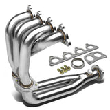 Exhaust Headers For 1988-2000 Honda Civic / Crx / Del Sol SOHC D16 (D16A6/D16Z6/D16Y8) Flashark