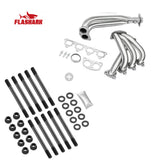 Exhaust Headers For 1988-2000 Honda Civic / Crx / Del Sol SOHC D16 (D16A6/D16Z6/D16Y8)