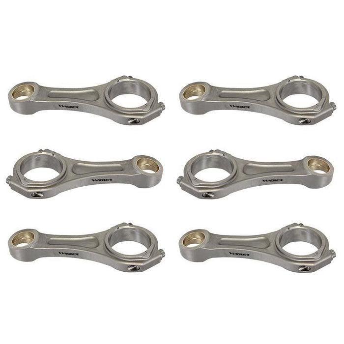 1989-2020 Cummins 5.9L/6.7L Wagler 0.80" Longer HD Connecting Rod Set (CRD5.9/6.7+.080)