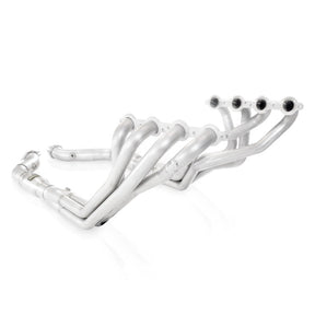 Stainless Works 18-21 Ford Mustang GT 3in Legend Series Catback X-Pipe w/Quad Tips w/o Active Valves Stainless Works