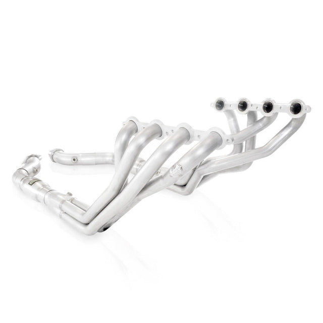 Stainless Works 18-21 Ford Mustang GT 3in Legend Series Catback X-Pipe w/Quad Tips w/o Active Valves Stainless Works